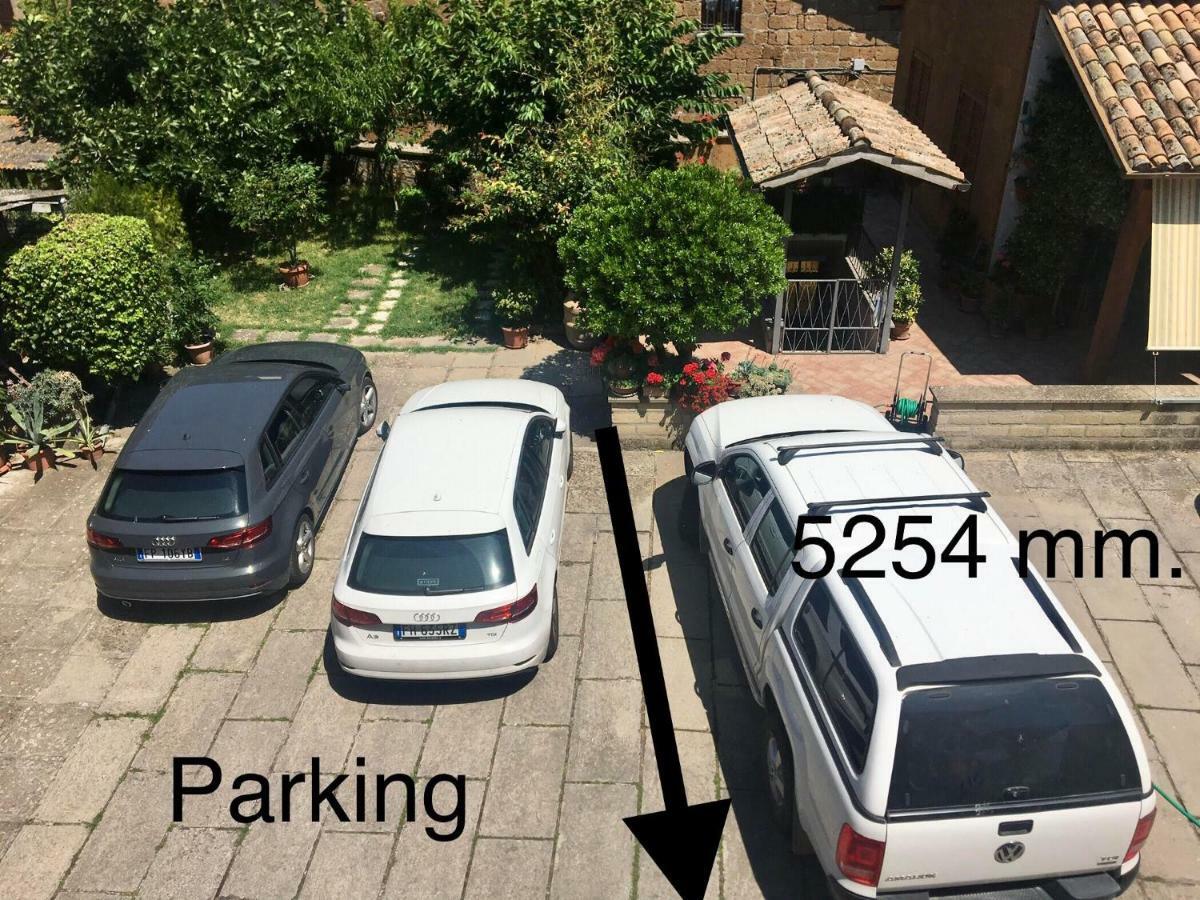 Готель Industrial Chic House - Private Parking Орв'єто Екстер'єр фото